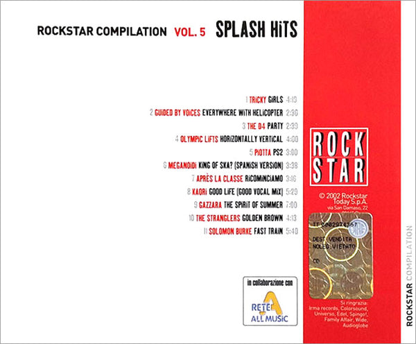 VARIOUS - Rockstar Compilation Volume 5 . CD