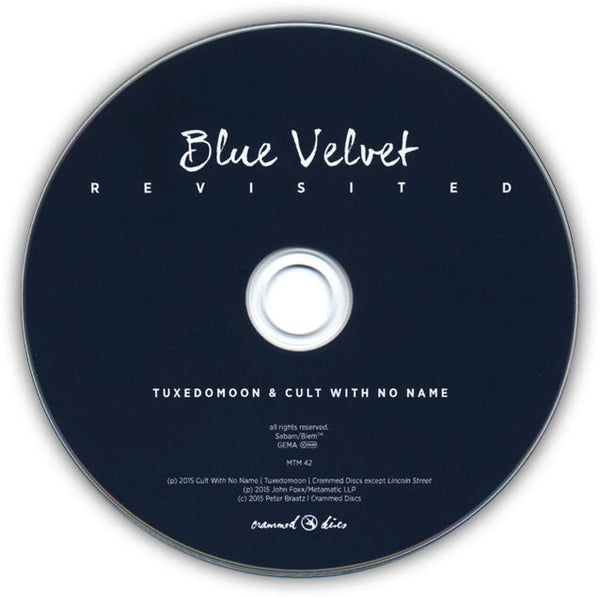 TUXEDOMOON & CULT WITH NO NAME - Blue Velvet Revisited . CD