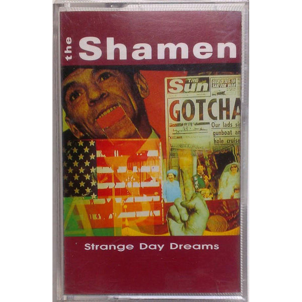 THE SHAMEN - Strange Day Dreams . MC