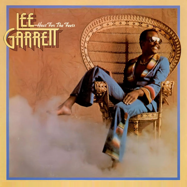 LEE GARRETT - Heat for the feets . LP