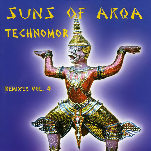 SUNS OF ARQA - Technomor Remixes Vol 4 . CD