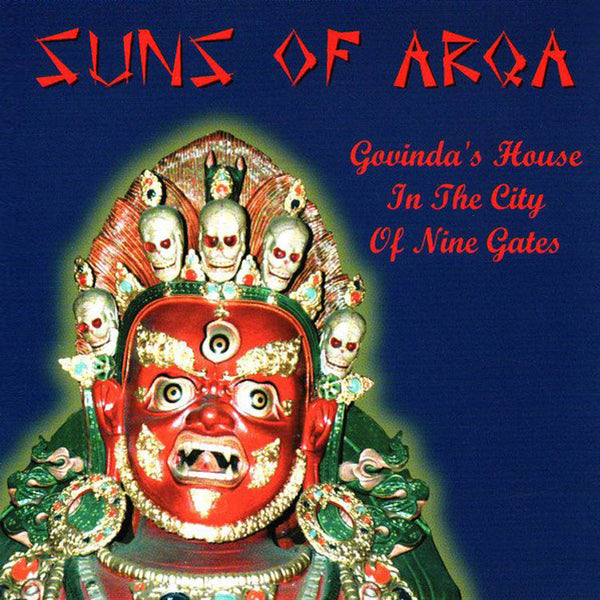 SUNS OF ARQA - Govinda's House In The City Of Nine Gates (Remixes Vol. 2) . CD