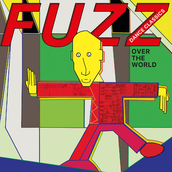 VARIOUS - Fuzz Dance Classics Over The World . LP