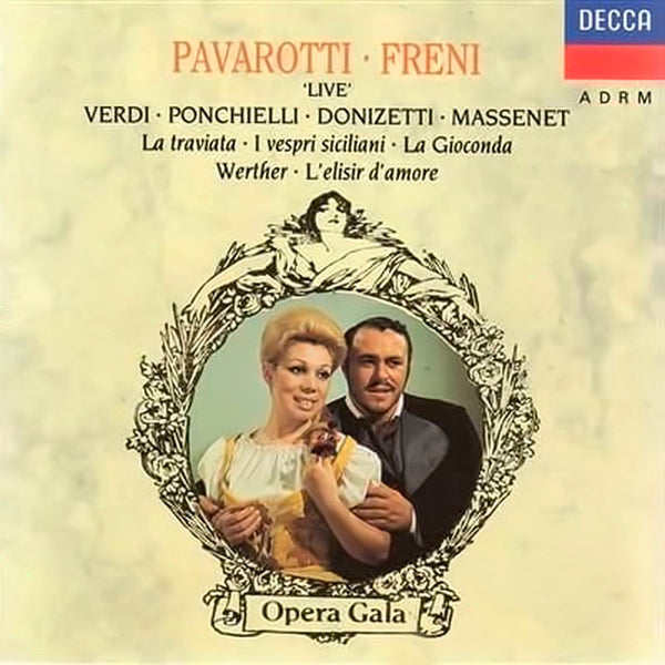 LUCIANO PAVAROTTI / MIRELLA FRENI - Live . CD