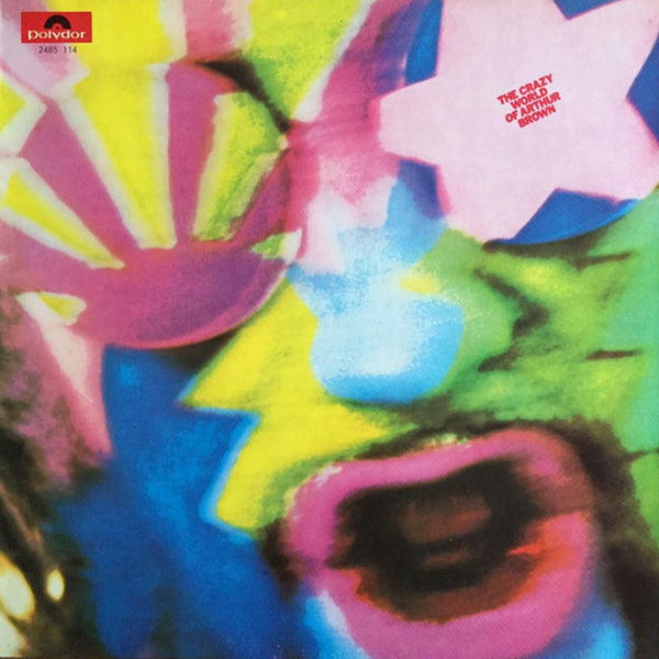 THE CRAZY WORLD OF ARTHUR BROWN – The Crazy World Of Arthur Brown . LP