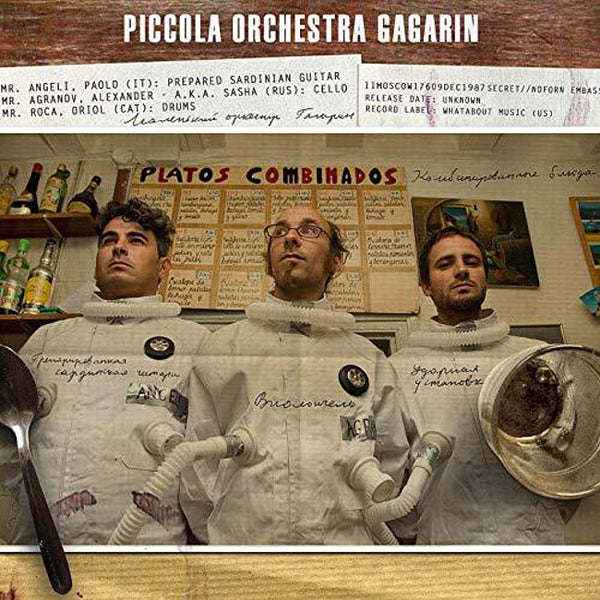 PICCOLA ORCHESTRA GAGARIN - Platos Combinados . CD
