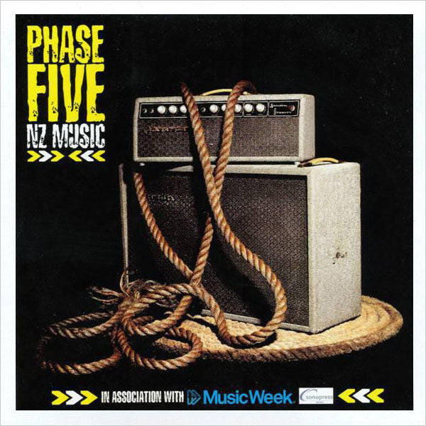 VARIOUS - Phase Five Nz music . CD sleeve