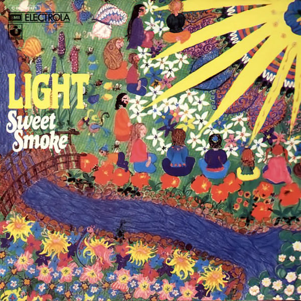 SWEET SMOKE ‎– Darkness To Light . LP