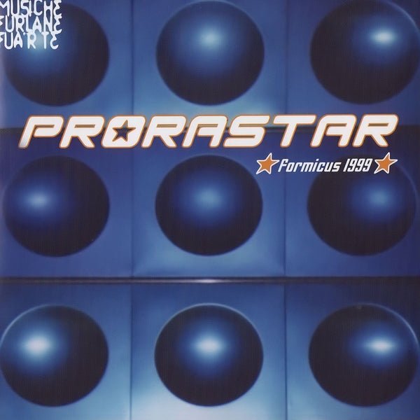 PRORASTAR - Formicus 1999 . CD