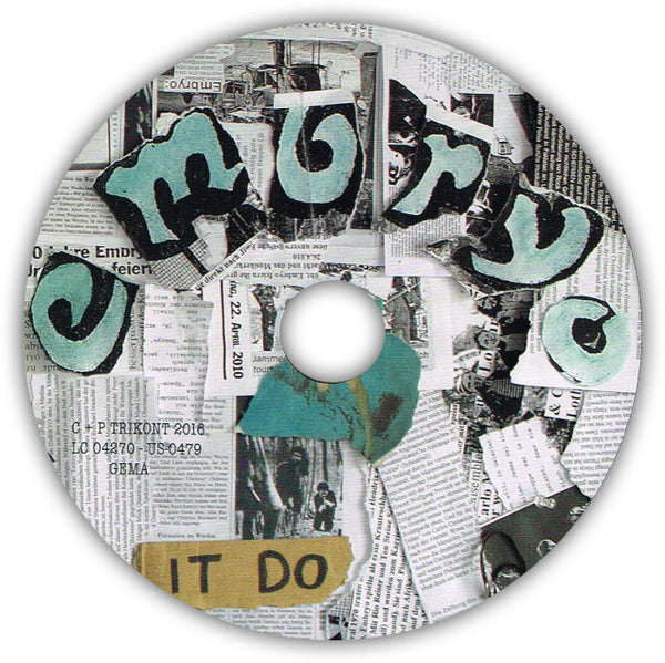 EMBRYO - It Do . CD