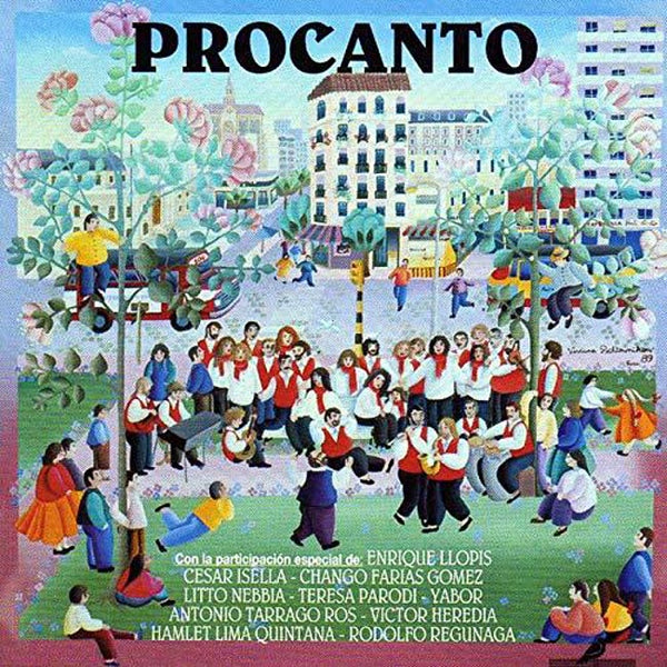 PROCANTO - Procanto Popular . LP