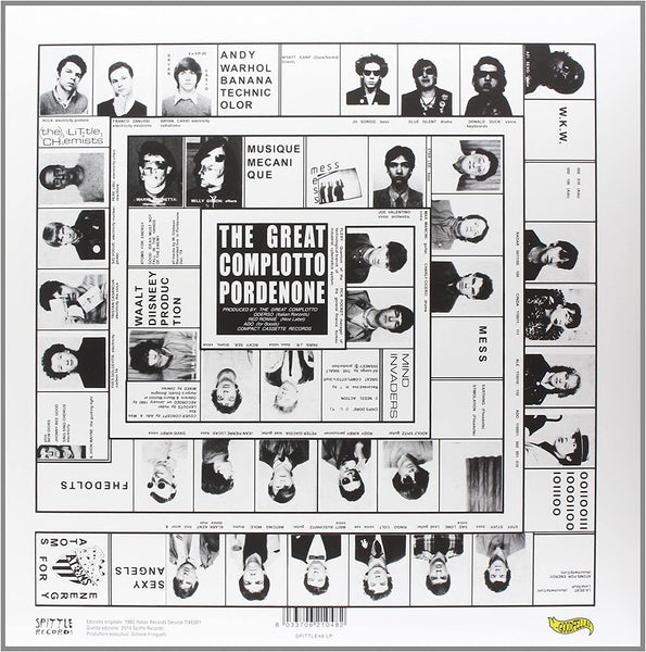 VARIOUS - The Great Complotto / Pordenone . LP