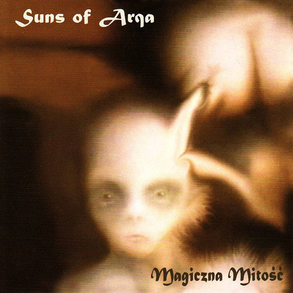 SUNS OF ARQA - Magiczna Miłość . CD