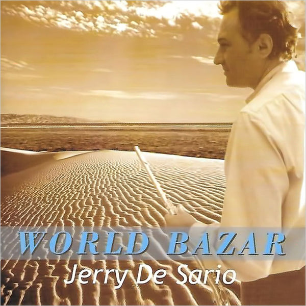 JERRY DE SARIO - World Bazar . CD