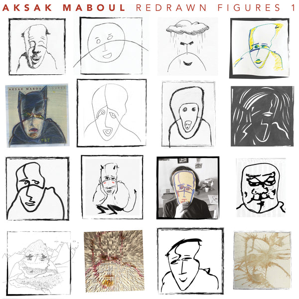 AKSAK MABOUL - Redrawn Figures 1 + 2 . 2CD