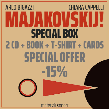 ARLO BIGAZZI . CHIARA CAPPELLI - Majakovskij! SPECIAL BOX #1