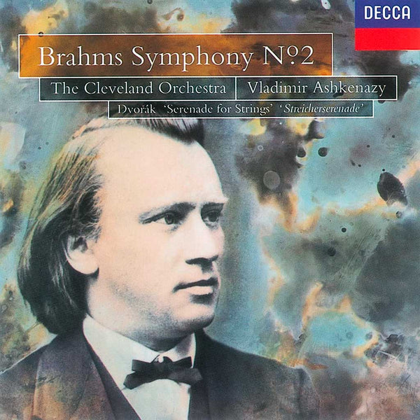 JOHANNES BRAHMS - Symphony No. 2 . CD