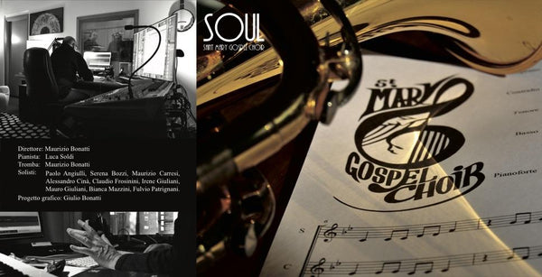 ST. MARY GOSPEL CHOIR - Soul . CD
