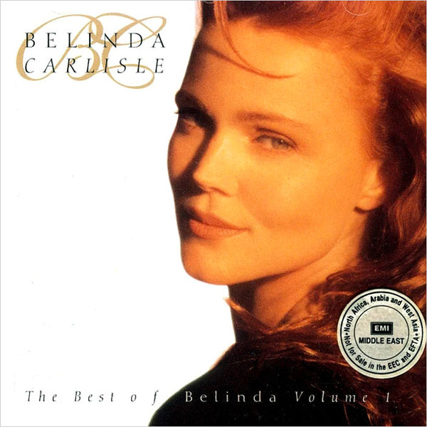 BELINDA CARLISLE - The Best Of Belinda Volume 1 . CD