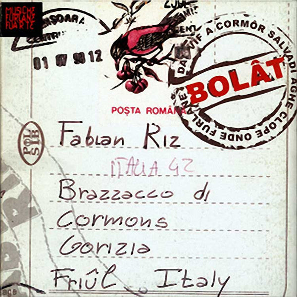 Fabian Riz - Bolat . CD