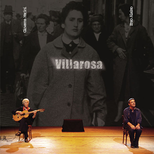 GIOVANNA MARINI & ENZO ALAIMO - Villarosa . CD
