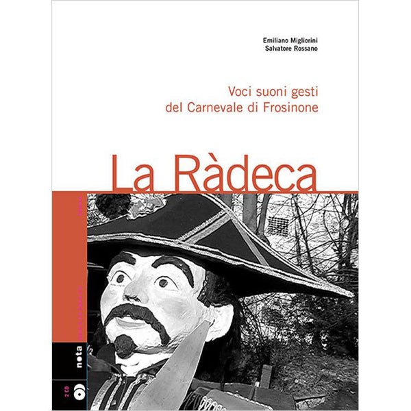 EMILIANO MIGLIORINI & SALVATORE ROSSANO - La Ràdeca . Book+CD