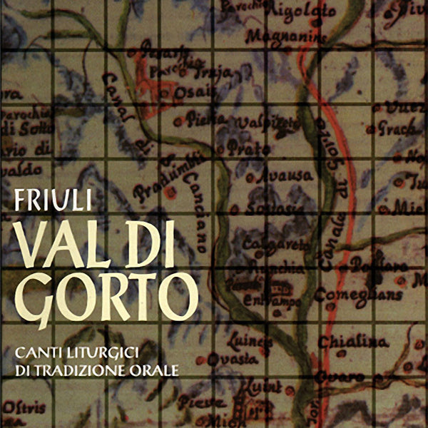Roberto Starec - Friuli . Val di Gorto . CD