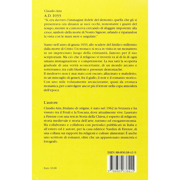 CLAUDIO AITA - A. D. 1033 - Enigma gotico . BOOK