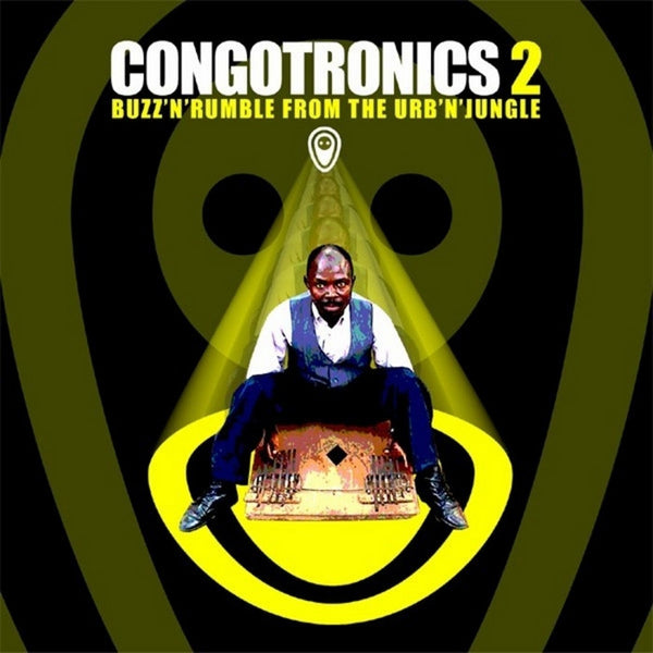 VARIOUS ARTISTS - Congotronics 2 - Buzz'n'Rumble From The Urb'n'Jungle . DVD + CD