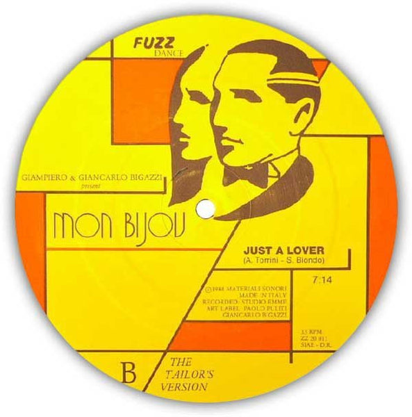 MON BIJOU - Just a Lover . 12"