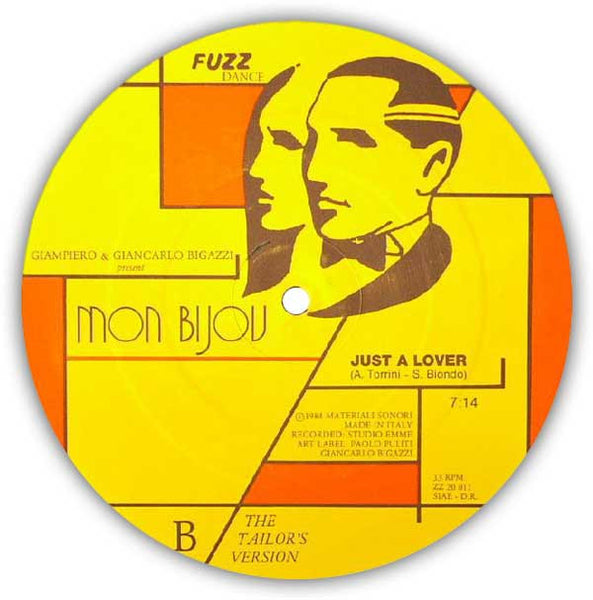 MON BIJOU - Just a Lover / Mon Bijou . 7" / 45rpm