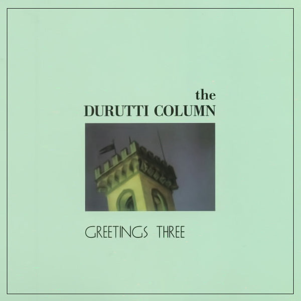 THE DURUTTI COLUMN - Greetings Three . EP/LP
