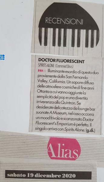 DOCTOR FLUORESCENT - Doctor Fluorescent . LP
