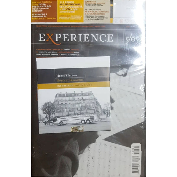 V. A. - Experience 5/03 . BOOK + CD