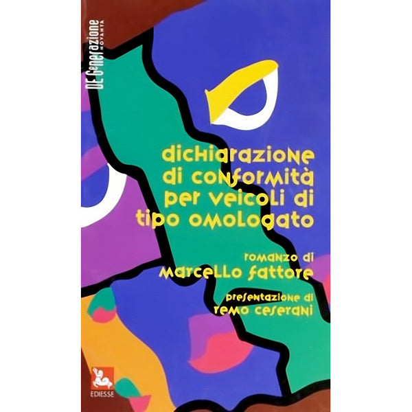 MARCELLO FATTORE - Dichiarazione di conformità per veicoli di tipo omologato . BOOK