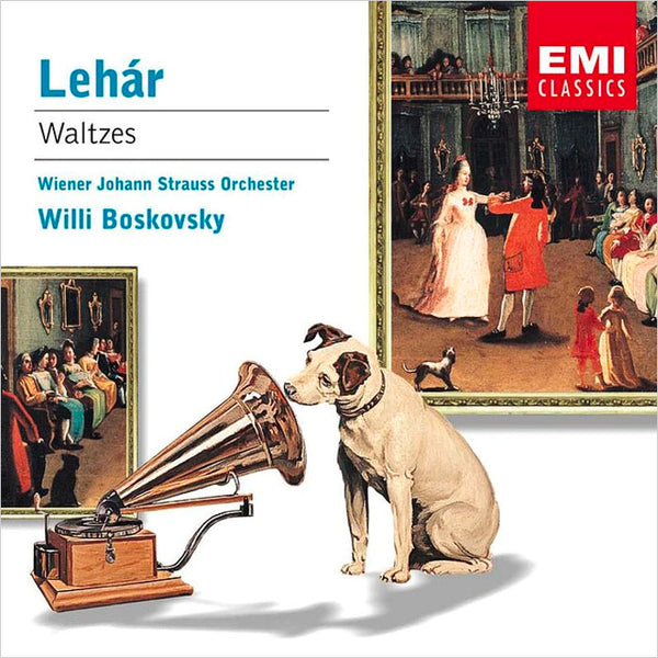 FRANZ LEHAR - Waltzes . CD