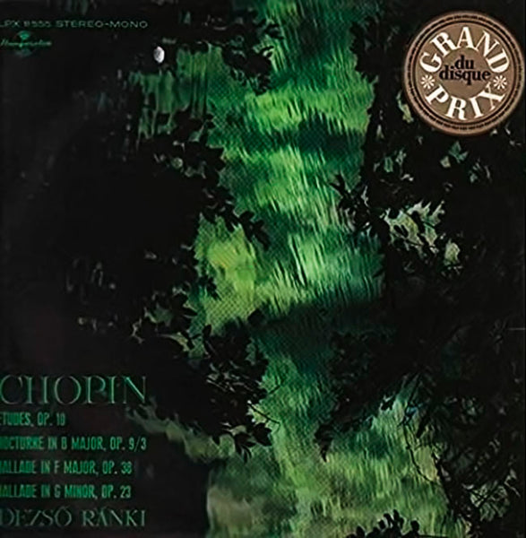 FREDERIC CHOPIN - Edutes, Op. 10 - LP