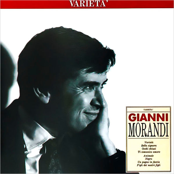 GIANNI MORANDI - Varietà . CD