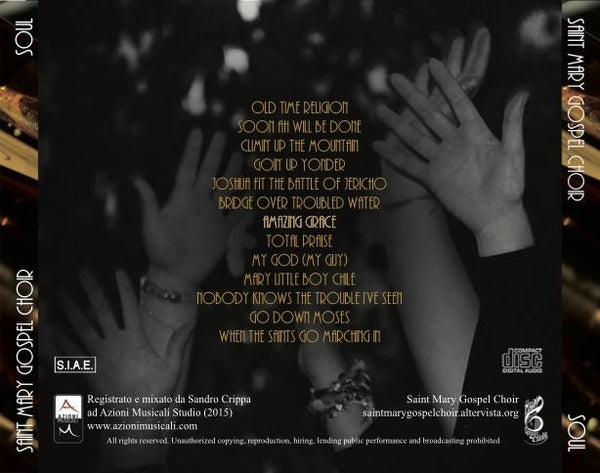 ST. MARY GOSPEL CHOIR - Soul . CD