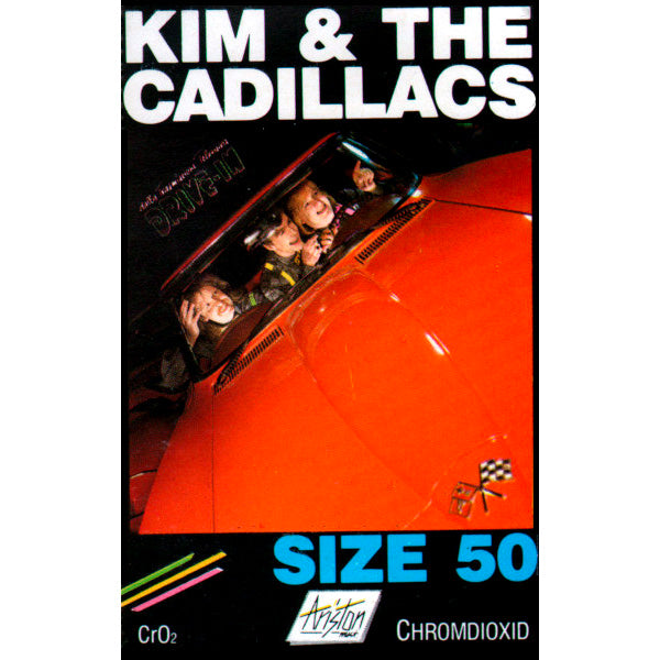 KIM & THE CADILLACS - Size 50 . MC