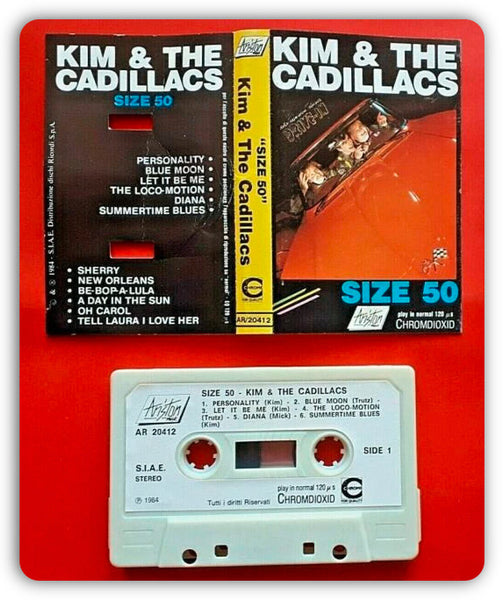 KIM & THE CADILLACS - Size 50 . MC