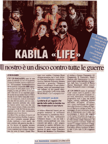 KABÌLA - Life . CD