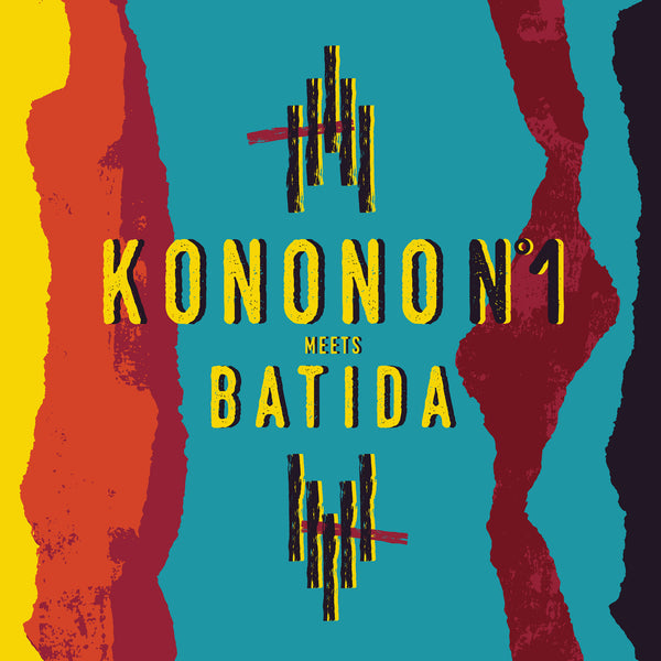 KONONO N°1 - Konono N°1 Meets Batida . LP