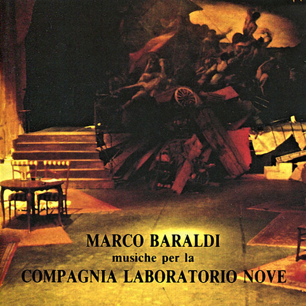 MARCO BARALDI - Musiche per la Compagnia Laboratorio Nove
