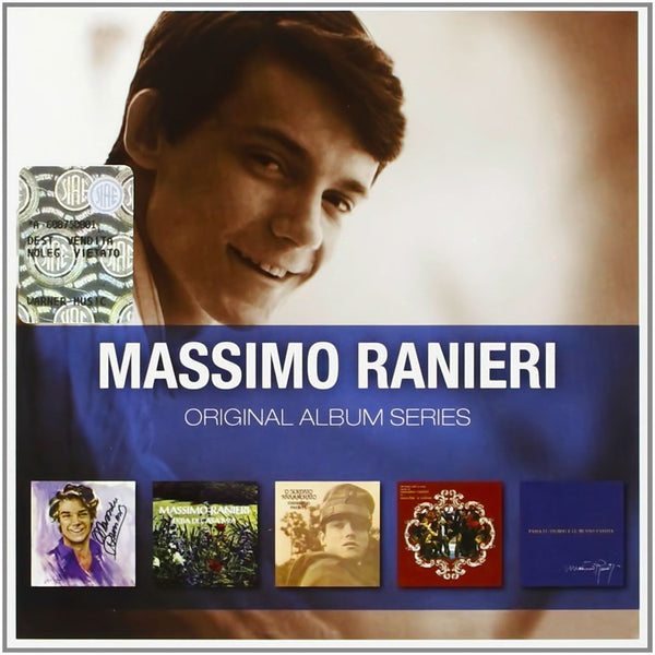 MASSIMO RANIERI - Original Album Series . 5CD