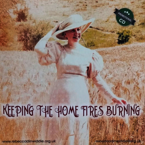 REBECCA DINWIDDIE/ANDREA TROVATO - Keeping The Home Fires Burning . CD