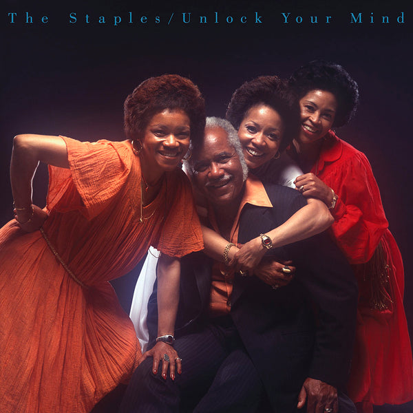 THE STAPLES - Unlock Your Mind - LP
