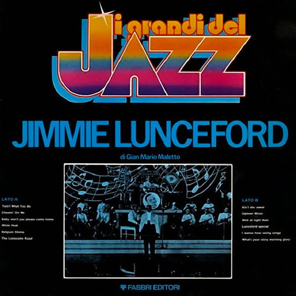 JIMMIE LUNCEFORD - Jimmie Lunceford . LP