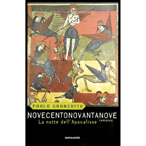 PAOLO GRANZOTTO - Novecentonovantanove . Book