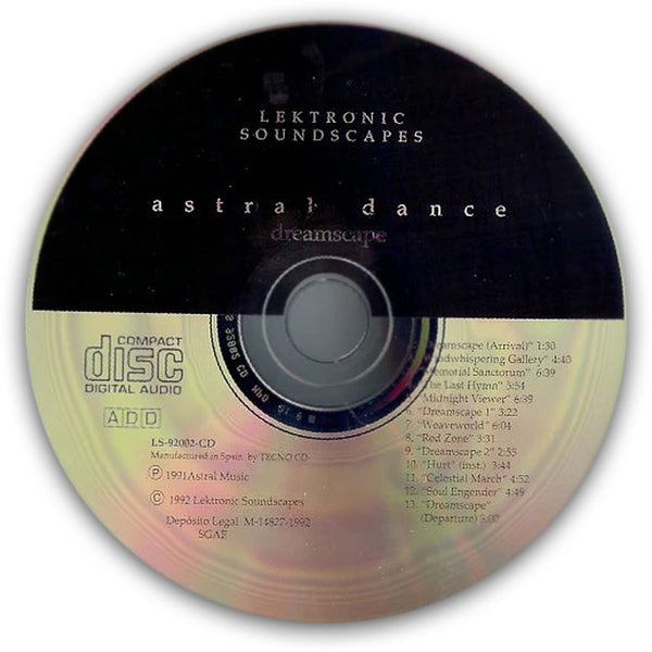 ASTRAL DANCE - Dreamscape . CD
